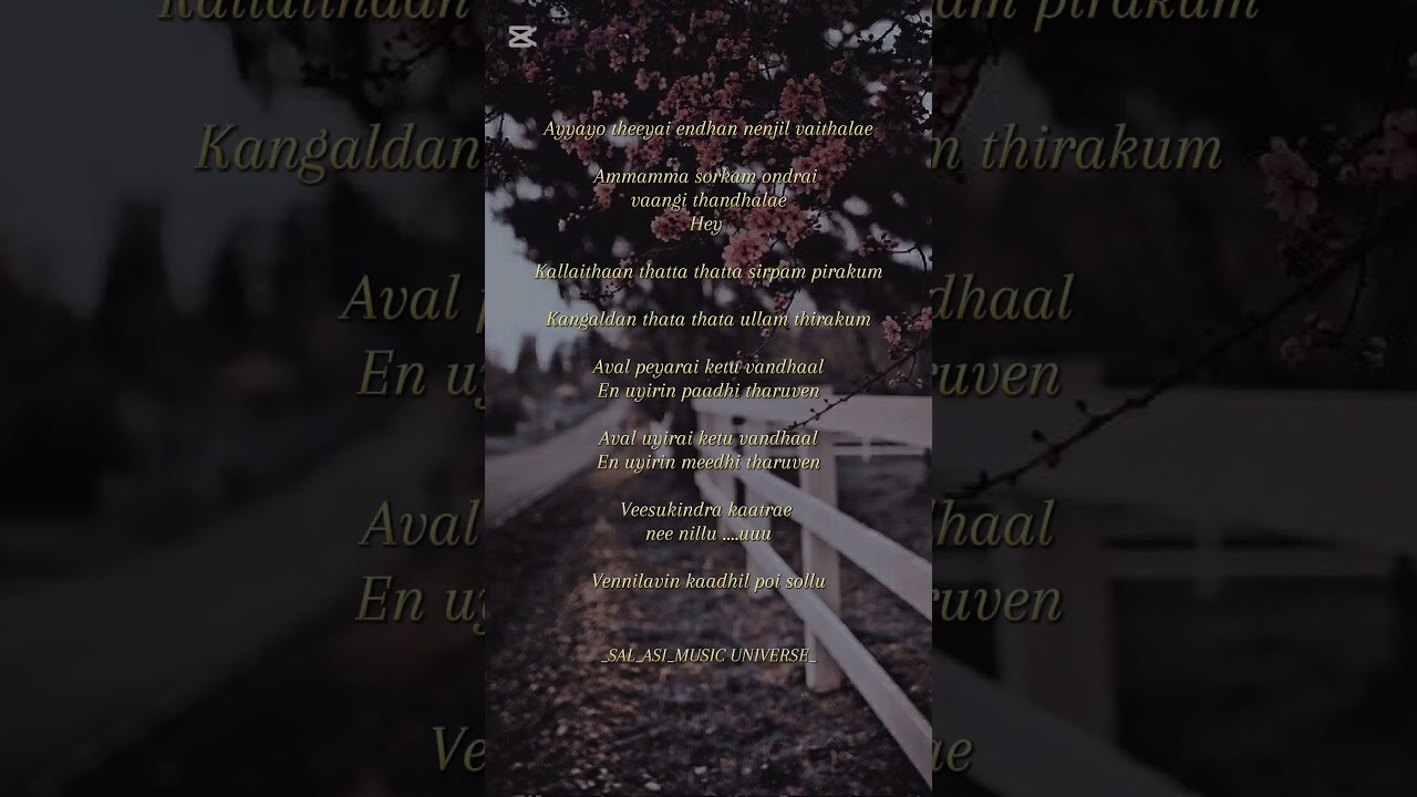 Bharathikku Kannama💫 