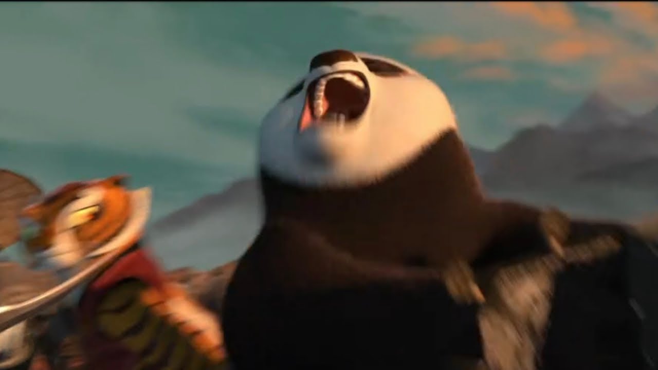 Kung Fu Panda 2 But The Context Never Achieved Inner Peace