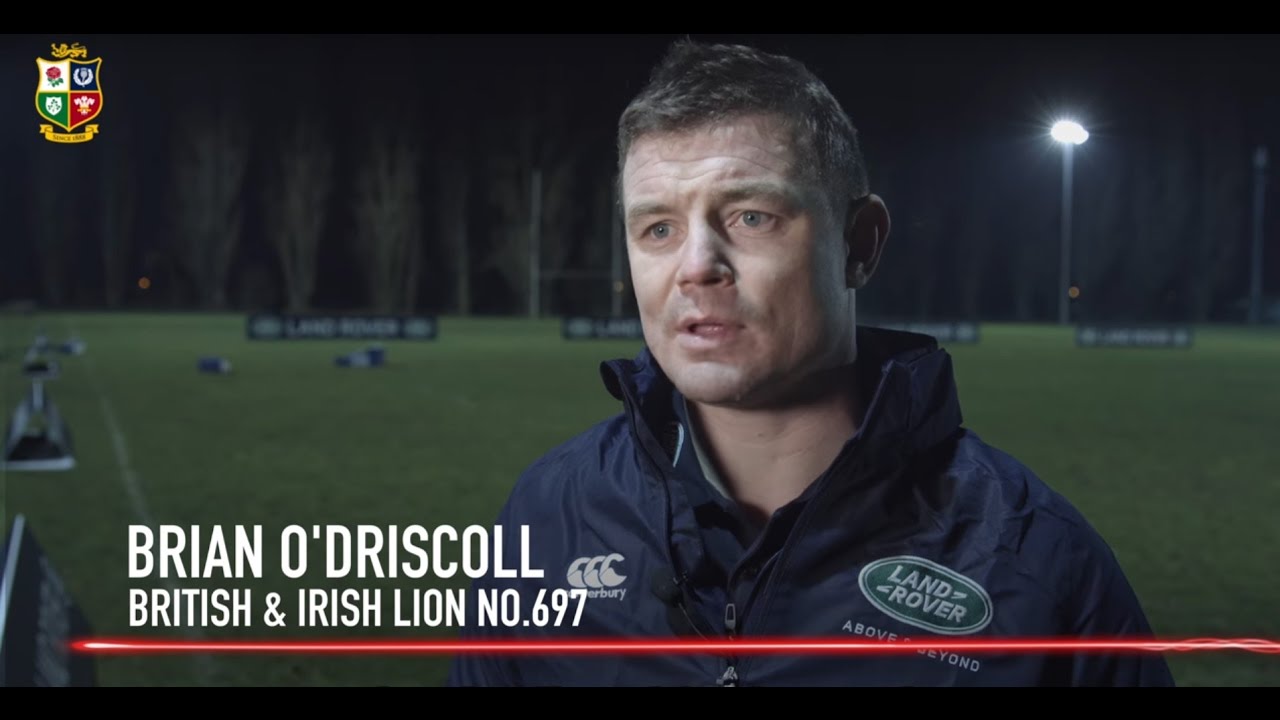 Brian O'Driscoll on Jamie Roberts and Mike Phillips | The British & Irish Lions