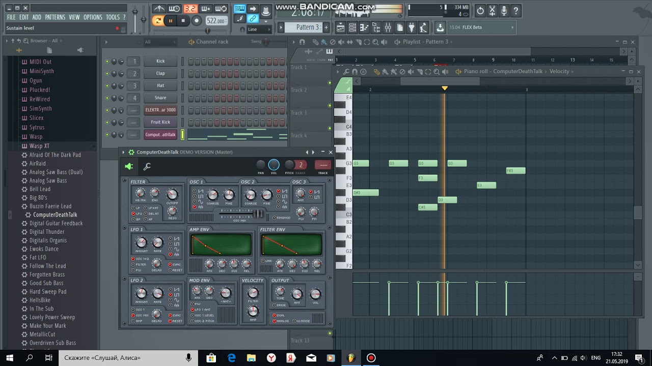 How To Make Harsh Noise / Japanoise in fl studio 12 (no 64 bit version)