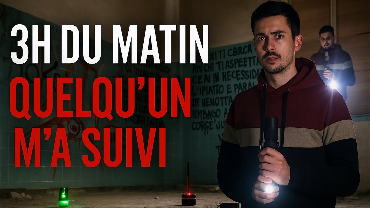 Quelqu’un m’a suivi dans le sanatorium… à 3h du matin