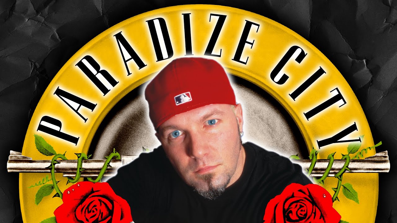 If Limp Bizkit wrote 'PARADISE CITY'