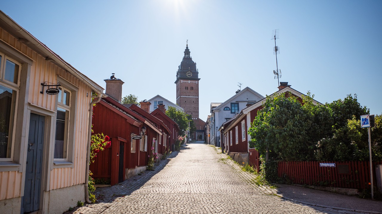 Beautiful Strängnäs Walk - Sweden 4K - Old Town Charm & Marina Calm - 2025 Summer