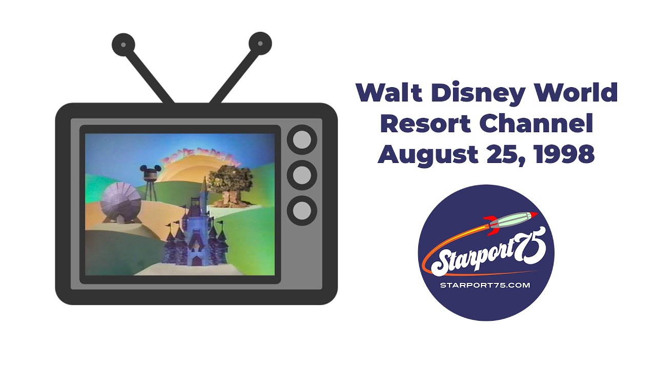 WDW Resort Channel - August 25, 1998 - Zip-A-Dee-Doo-Dah Day! Walt Disney World Resort TV