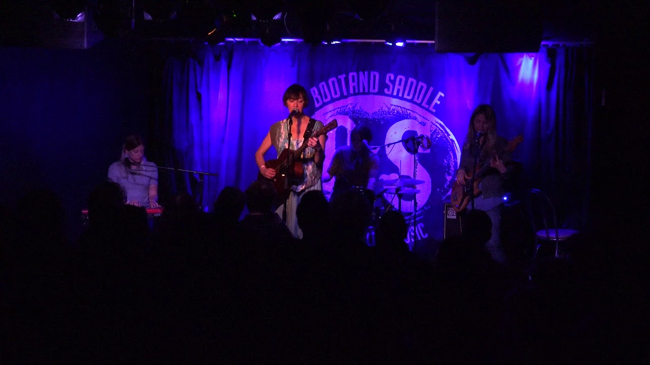 Inara George -  Surprise - 4K - 01.26.18 - The Boot and Saddle, Philly