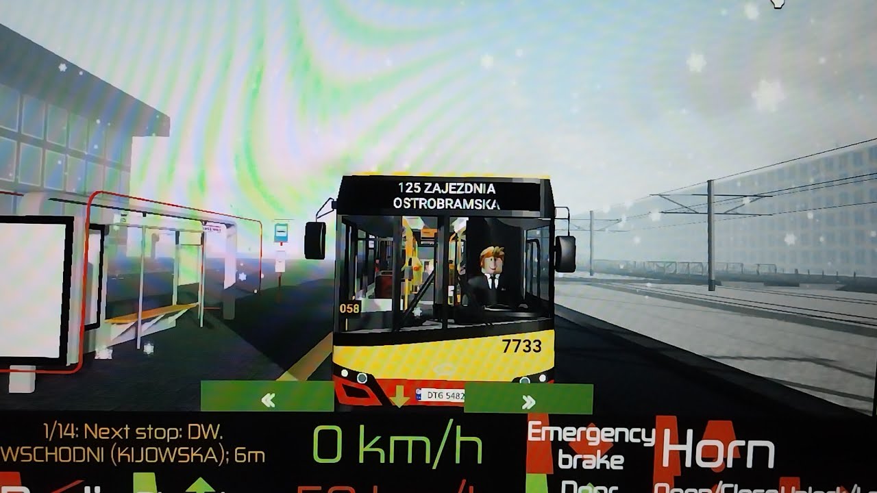 Linia 125 kierunek Zajezdnia Ostrobramska pojazd #7733