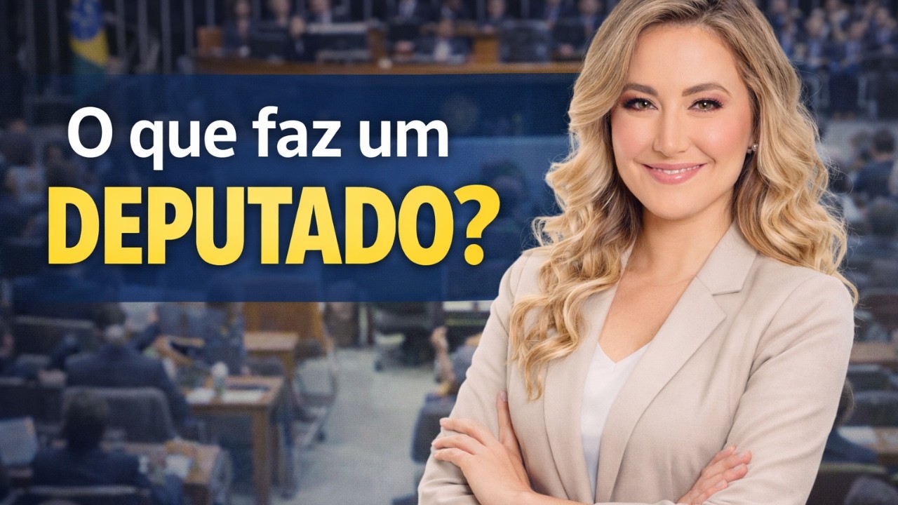 O que fazem os DEPUTADOS FEDERAIS e ESTADUAIS? Para que serve a C&acirc;mara dos Deputados?