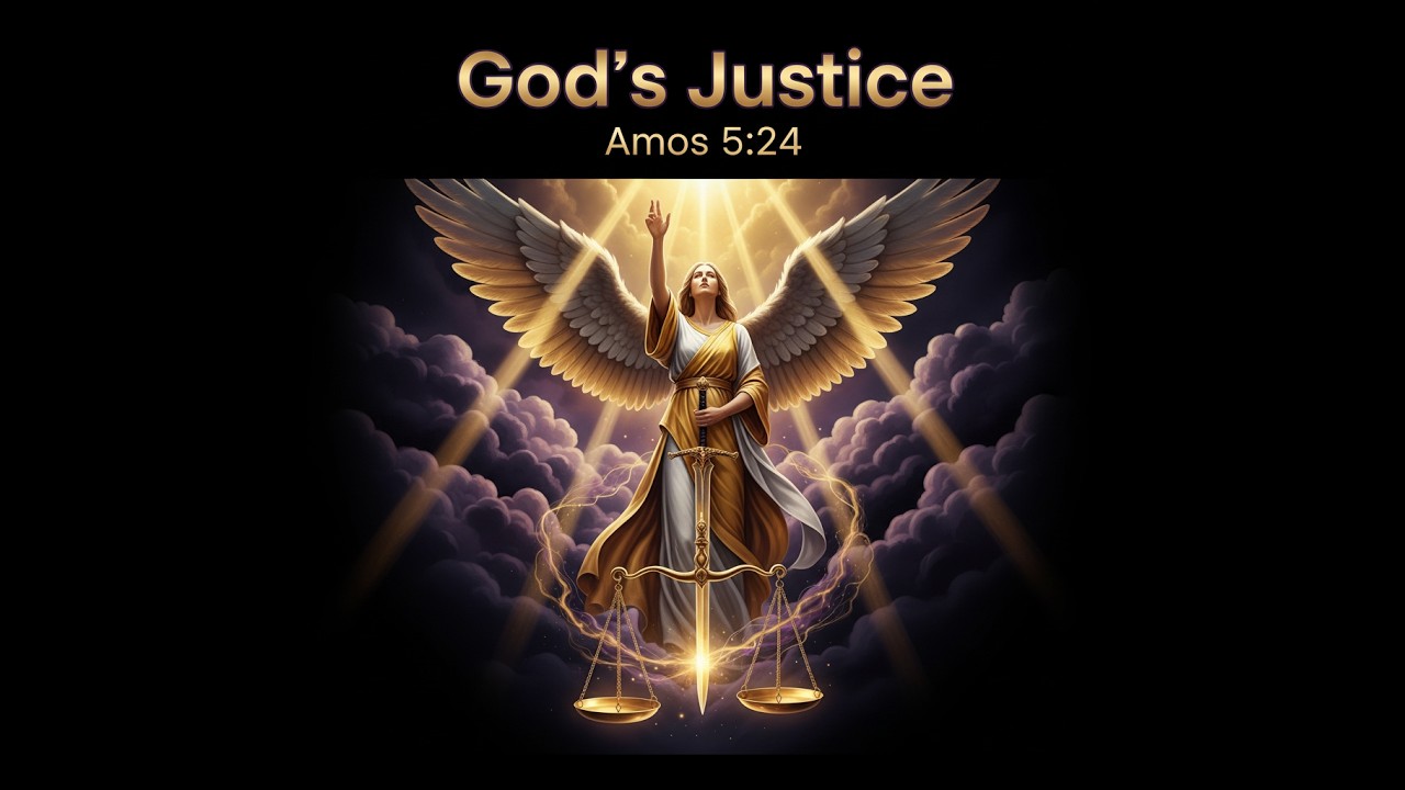 God’s Justice (Amos 5:24) // Liquid Dark Jazz