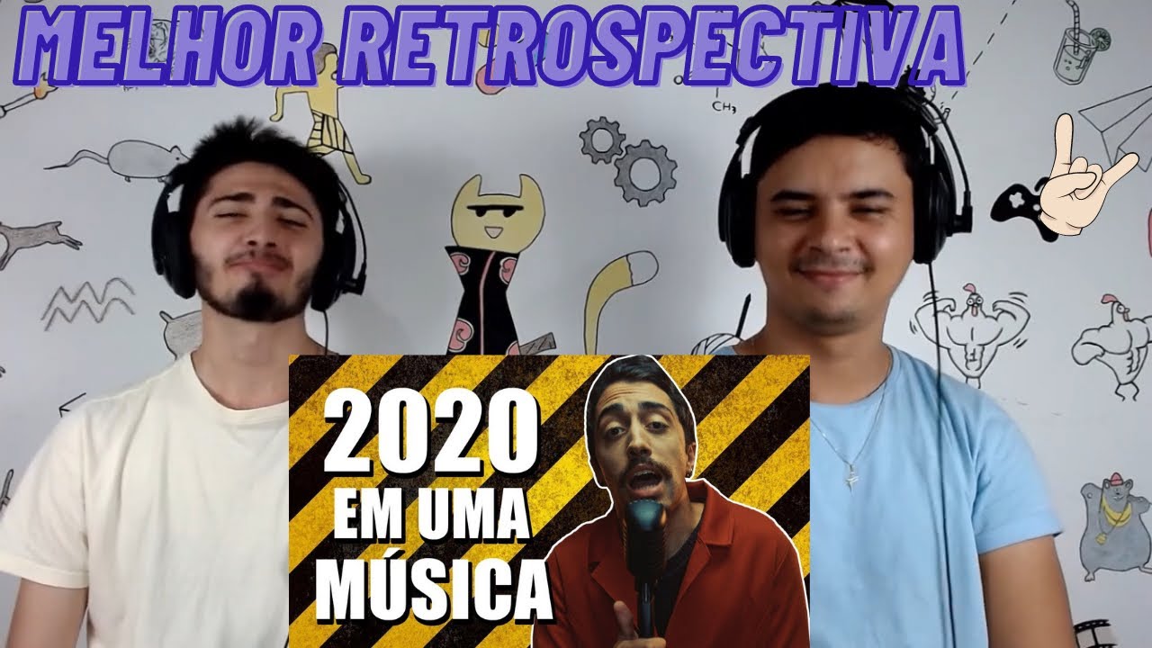 REACT 2020 EM UMA MÚSICA - Inutilismo