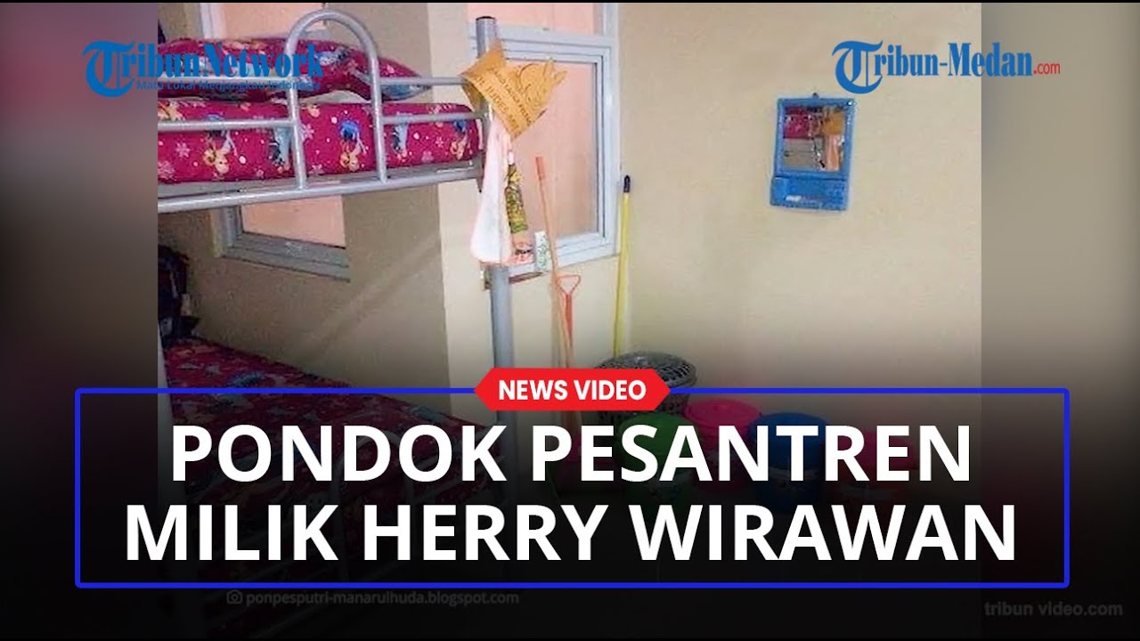 Begini Penampakan Pondok Pesantren Milik Herry Wirawan yang C4buli 12 Santriwati