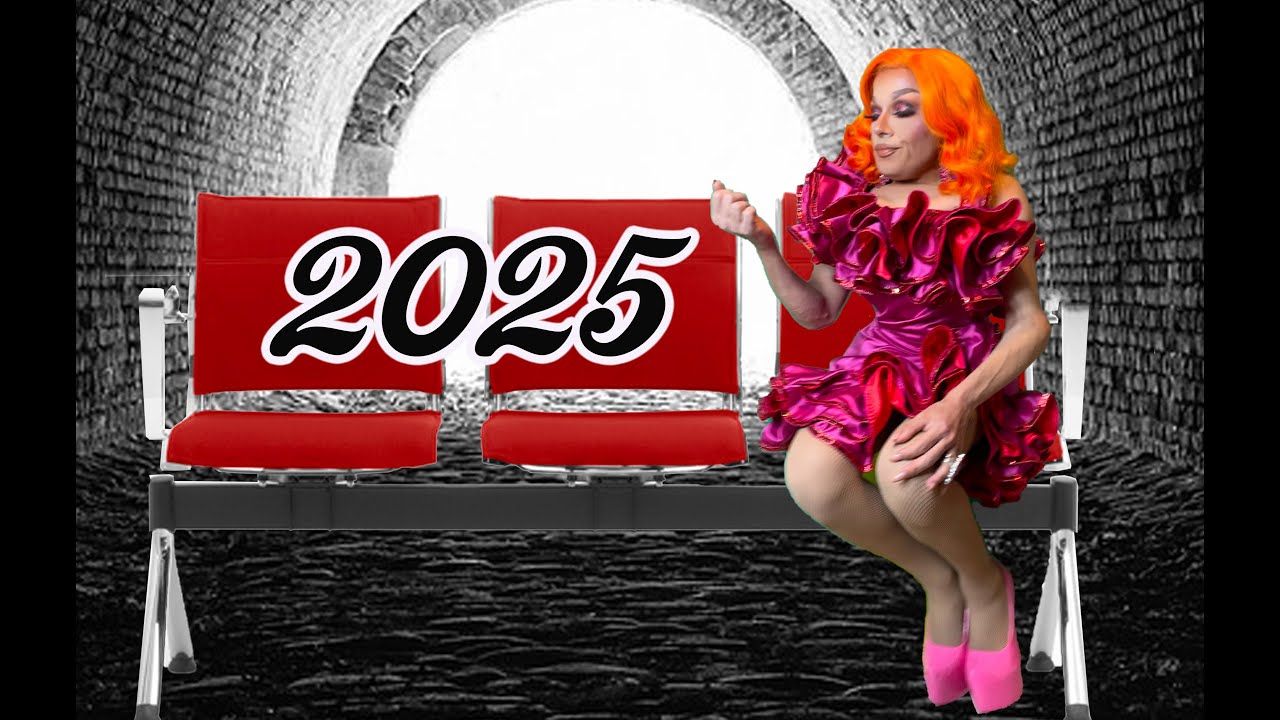 MY FAVORITE DRAG QUEEN MAKE UP 2025