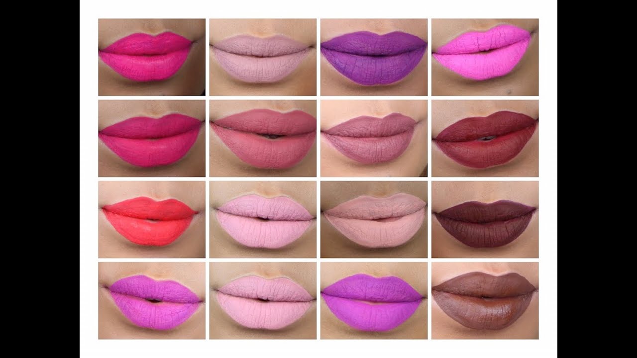 COLOURPOP ULTRA MATTE LIP| Swatches & Review