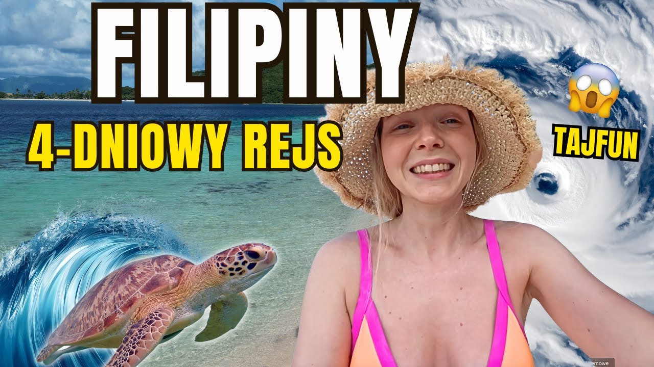 Filipiny 🌴 4-dniowy rejs z Coron do El Nido | Big Dream Boatman