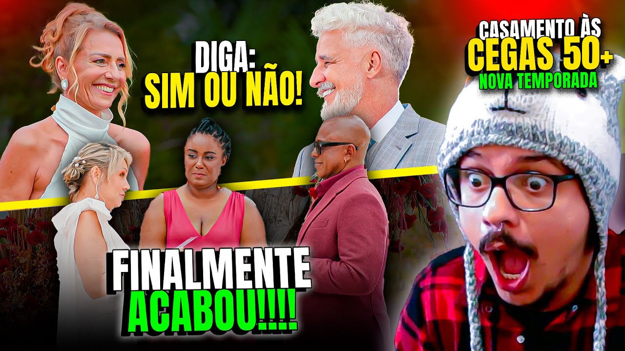 O FINAL MAIS ESPERADO DE CASAMENTO ÀS CEGAS 50+!