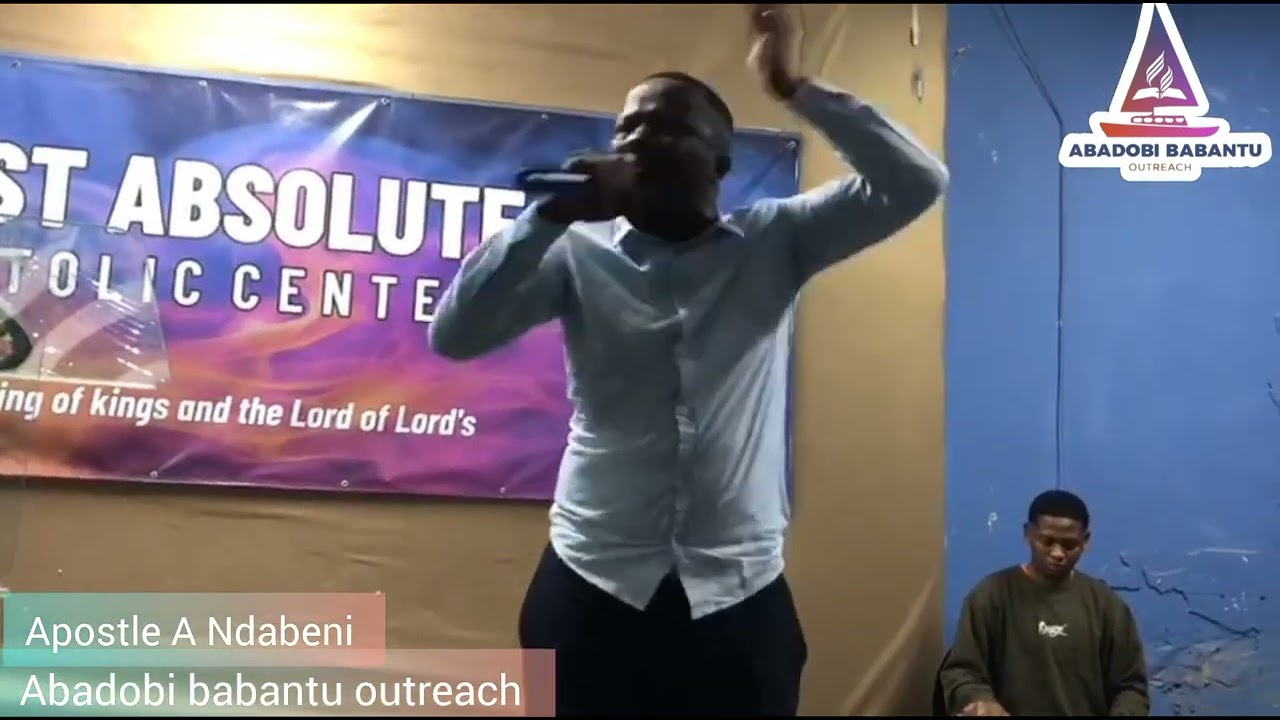 Apostle A Ndabeni 