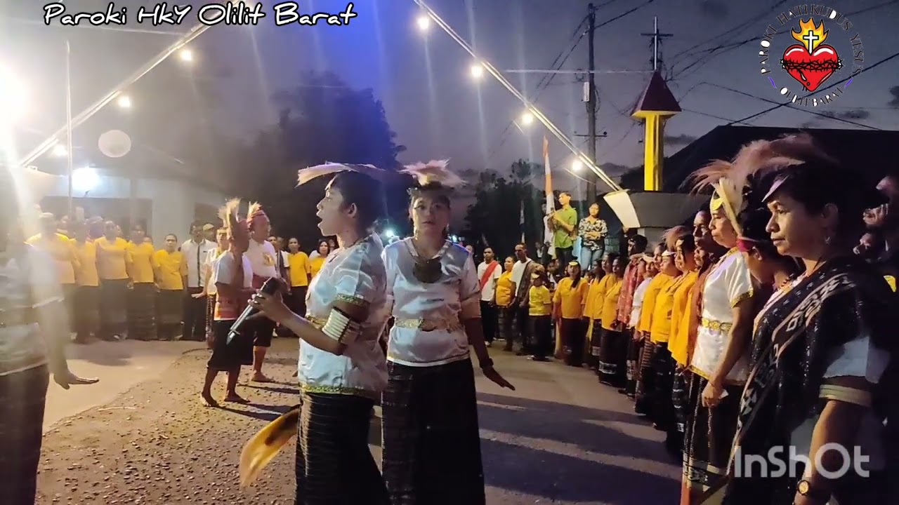 Arca Kristus Raja Semesta Alam di rkn St Yohanes Donbosco