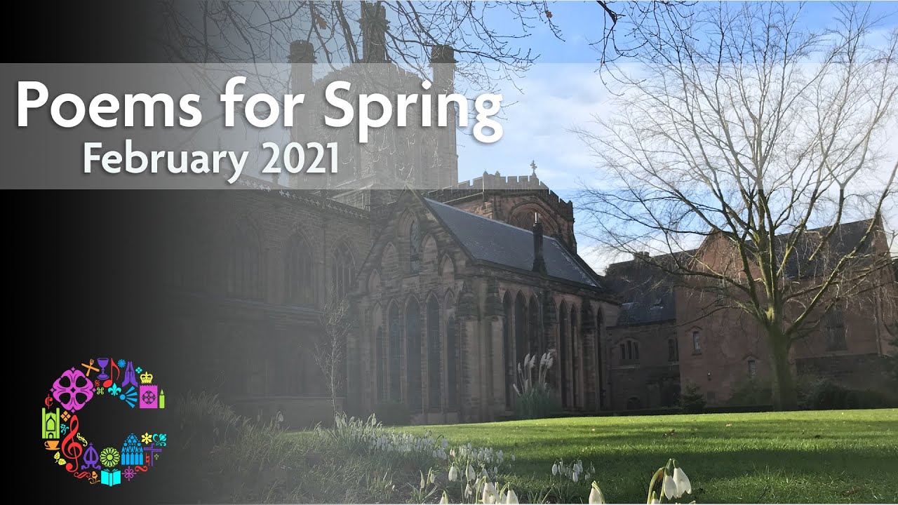 Poems for Spring | Chester Cathedral