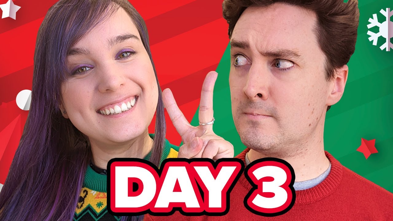 XMAS CHALLENGE DAY 3! Disney Dreamlight Valley Selfie Challenge | Tournament of Champions 2022