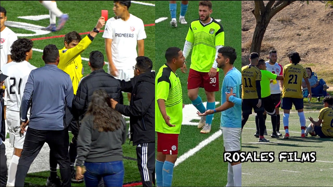 Heated Moments in Football - Red Cards