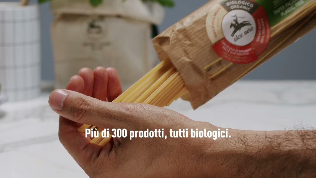 Pasta Alce Nero