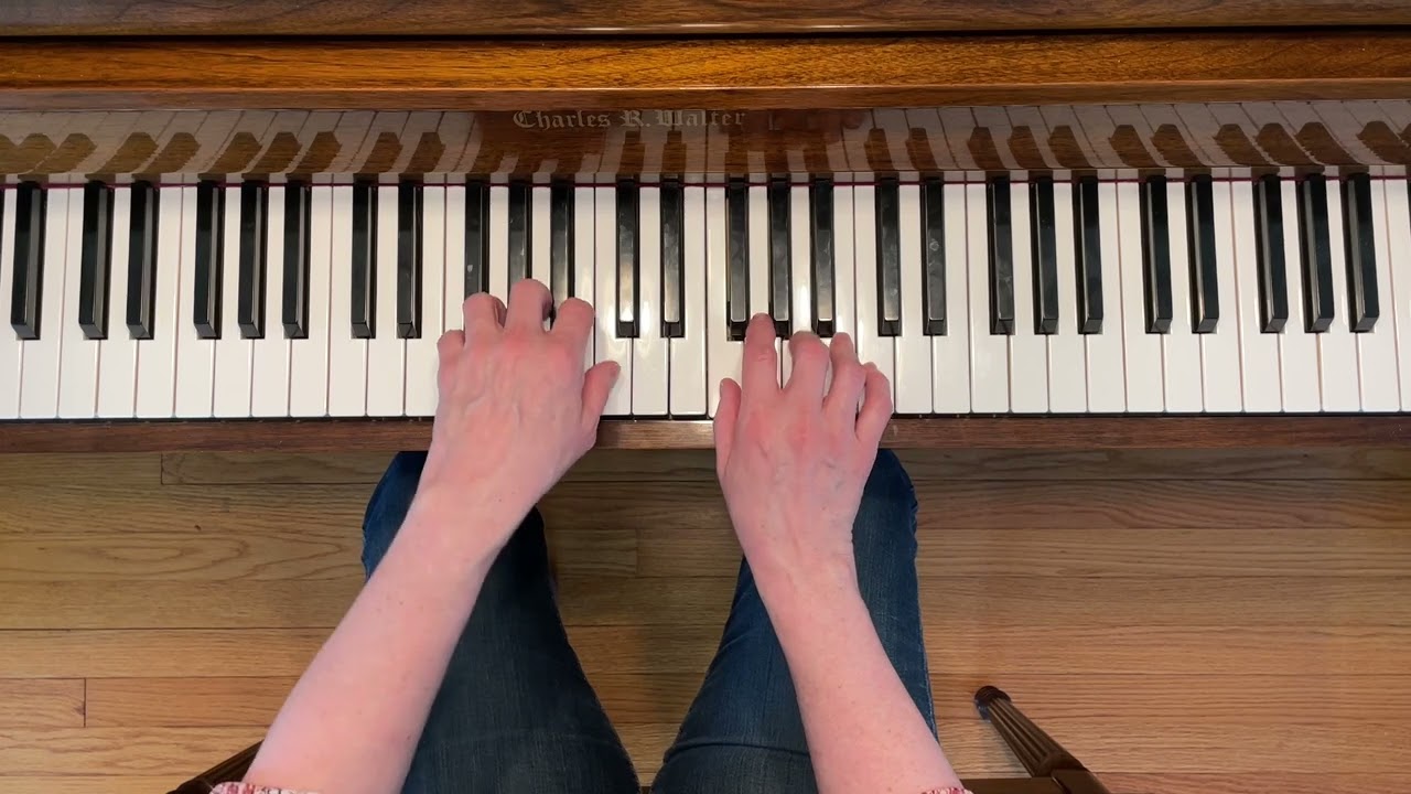 Reveille - Adult Piano Adventures All-In-One Piano Course Level 1
