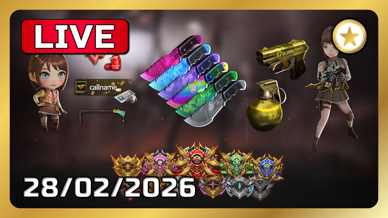 CROSSFIRE WE - LIVE (28/02/2026)
