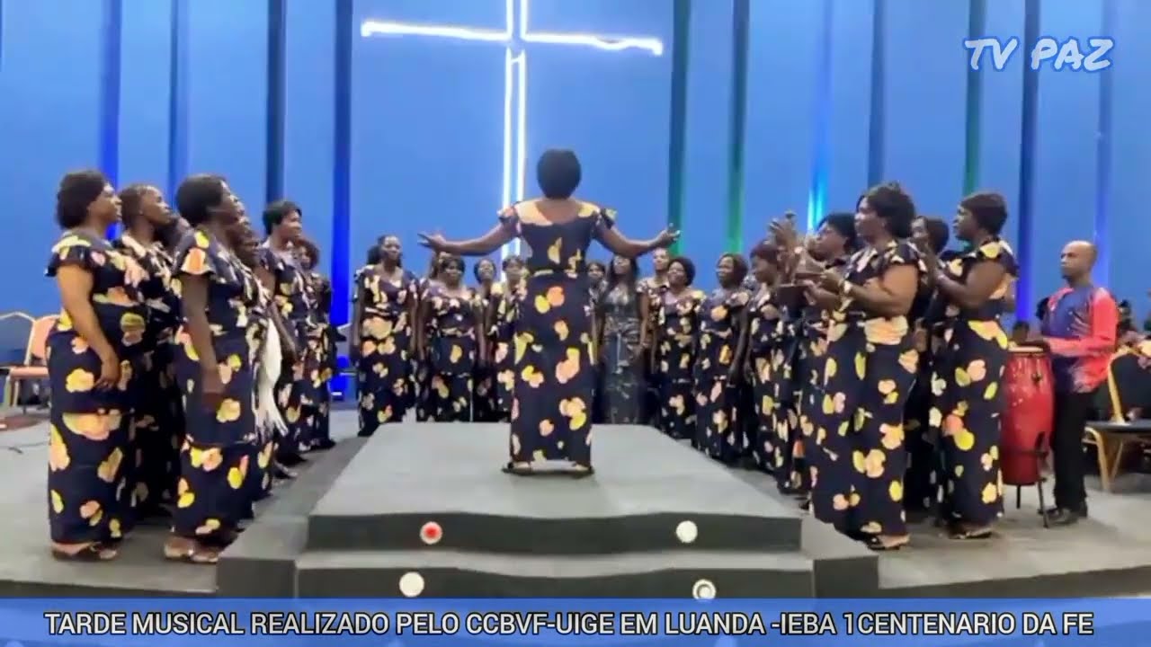 CORO DEUS É AMOR {VARIADA}