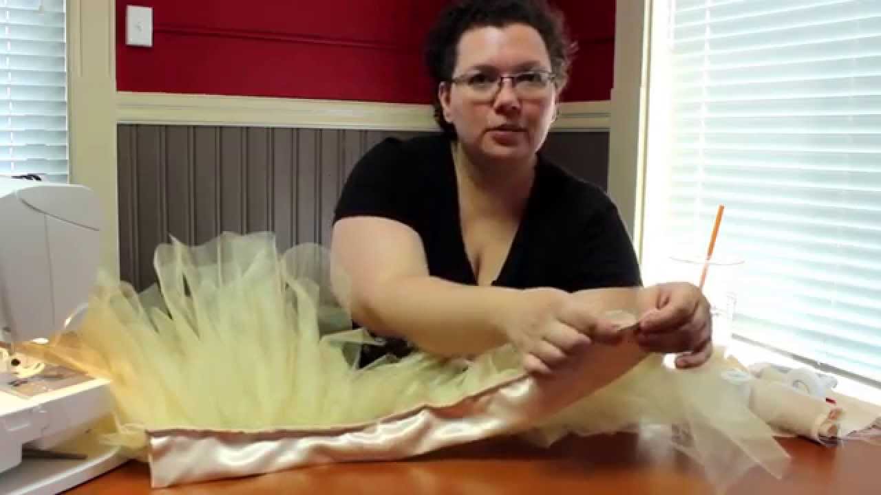 How To Make A Tutu