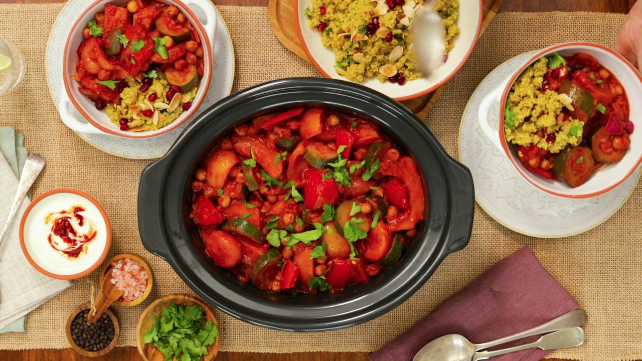 Wolnowar cyfrowy Crockpot 3.5l z uchylną pokrywą, CSC059X / CSC060X