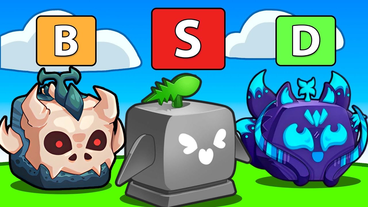 A Tier List Decides our Fruit in Blox Fruits, Then Battle!