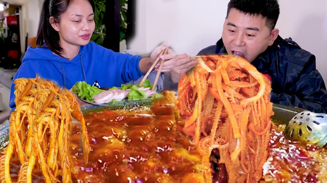 399 Пригласить старшую сестру съесть горячий горшок с мясом на обед