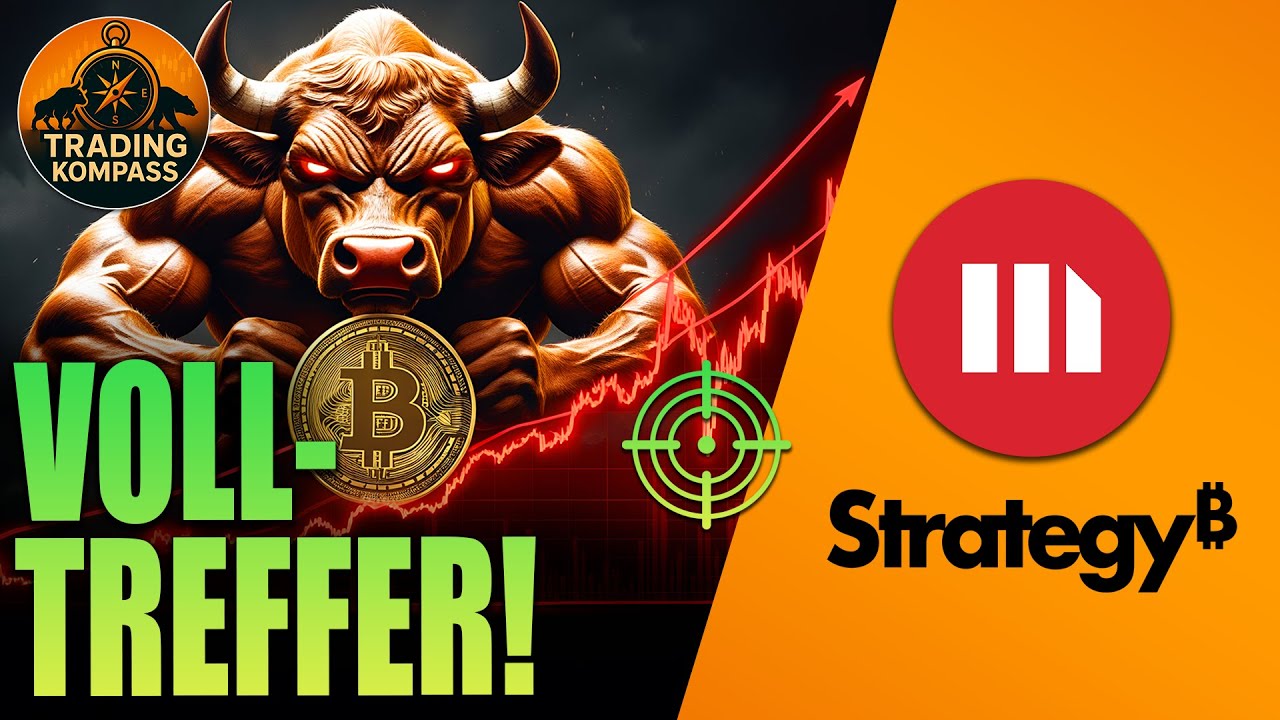 Strategy & Bitcoin 🎯 Startet JETZT die Rally? | MSTR Analyse & Kursziele