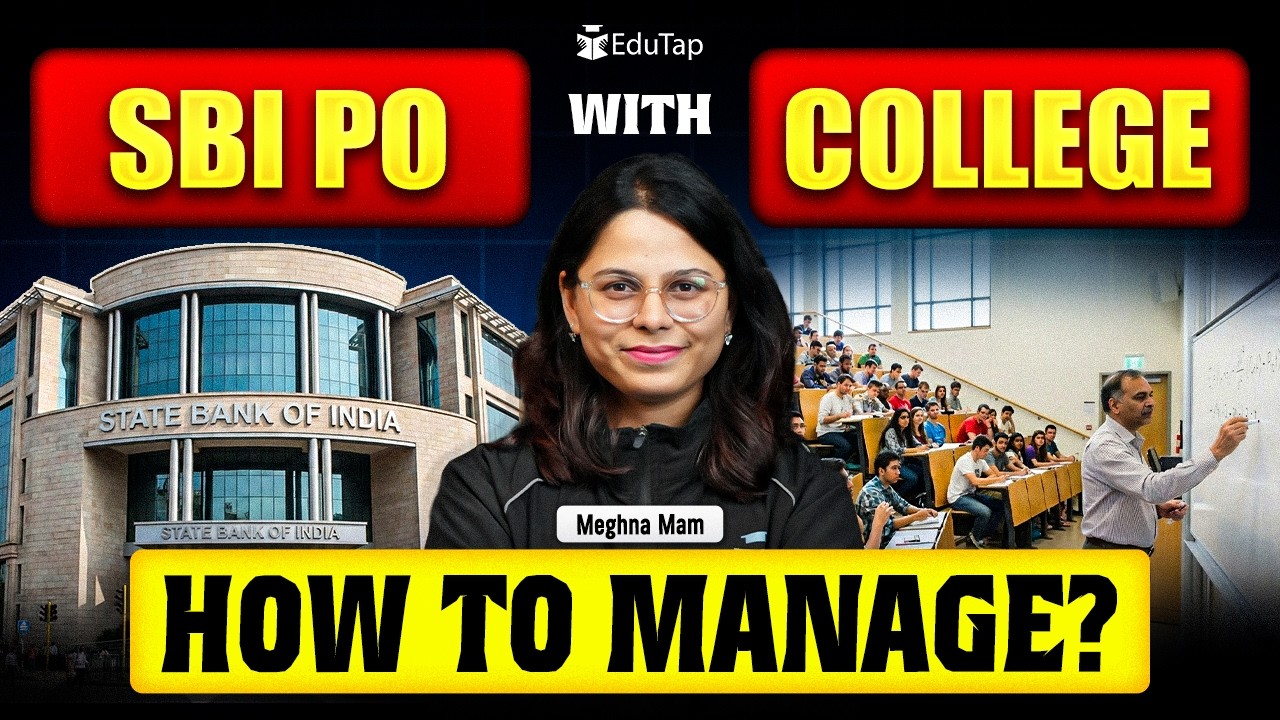 SBI PO Preparation Guide for College Students | SBI PO Study Plan & Sources to Prepare