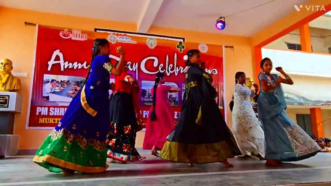 # Mixed folk song# Annual Day Celebratations-2026@ZPPHS Mukteswaram