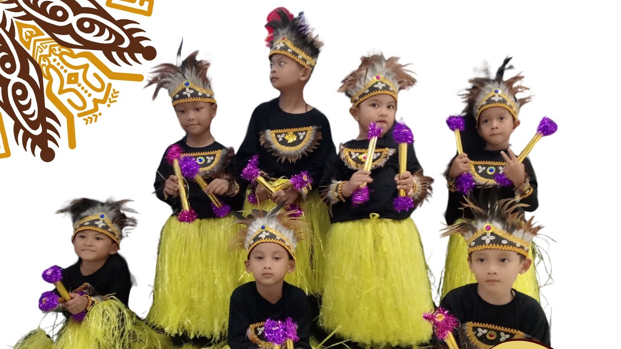 Tari Yamko Rambe Yamko oleh kel. A  bikin gemeesss...!!! #yamkorambeyamko #rawalumbu #kotabekasi