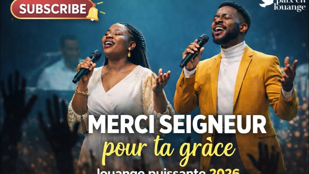 ROI DE MA VIE – Seigneur, Merci Pour Ta Grâce | Louange Intense et Inspirante 🔥🙏