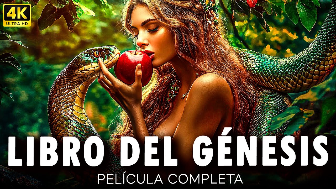 El Libro De Génesis (2025)🎬 PELÍCULA COMPLETA | Adán Y Eva, Noé, Abraham, Isaac…