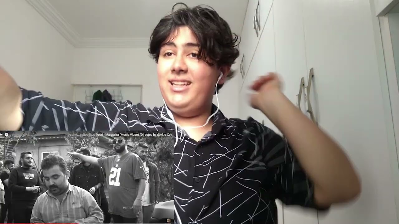 ری اکشن به ترک[مارگیاریتا] پوری       Poori - Margarita (Music Video)