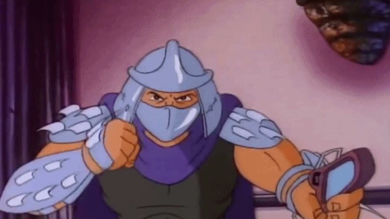 Let's talk about Shredder.