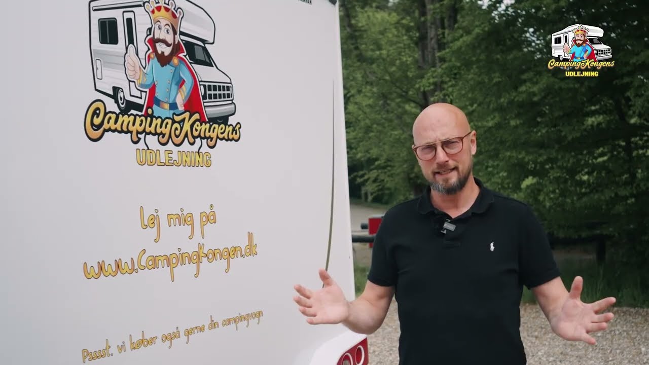 Campingkongen Instruktionsvideo Carado A461