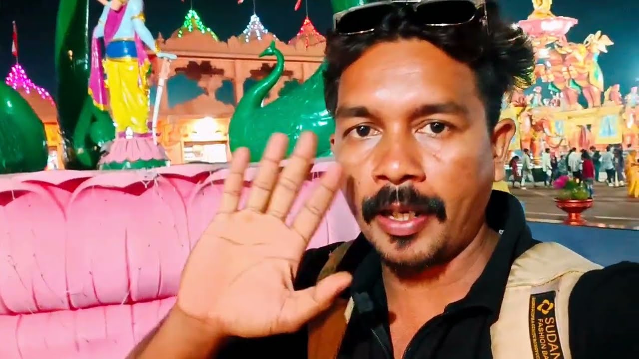PART - 5 Poicha  | Swaminarayan temple | पोईचा धाम | પોઇચા મંદિર  | Mr Mehul Vlog
