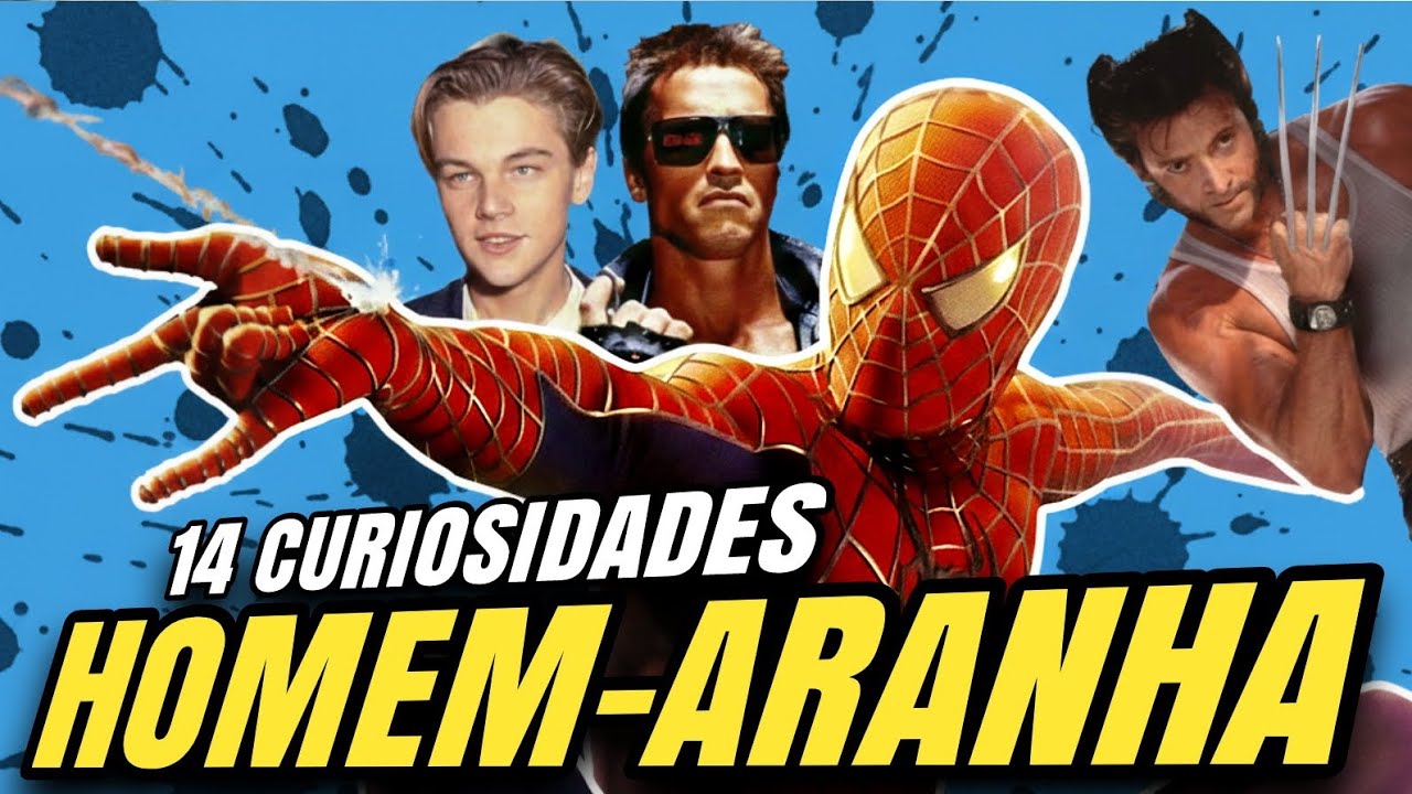 14 CURIOSIDADES SOBRE O HOMEM-ARANHA (de Sam Raimi)