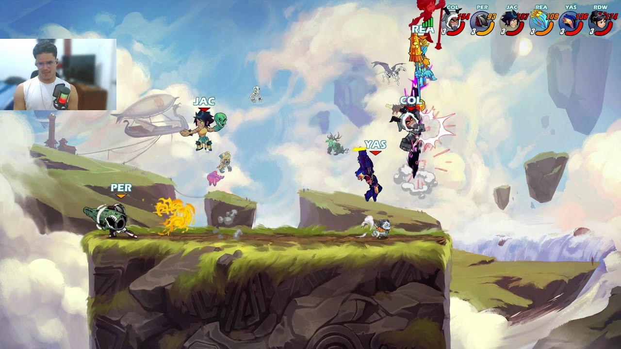Duos en HALLABRAWL
