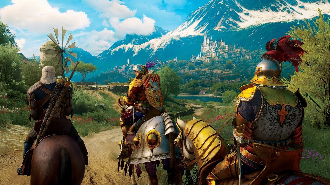 Witcher 3 Play Through! Day 12! | Deathmarch Difficulty | Finishing Blood And Wine Today