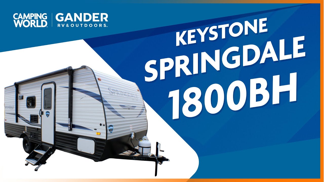 2021 Keystone Springdale 1800BH | Travel Trailer - RV Review: Camping World