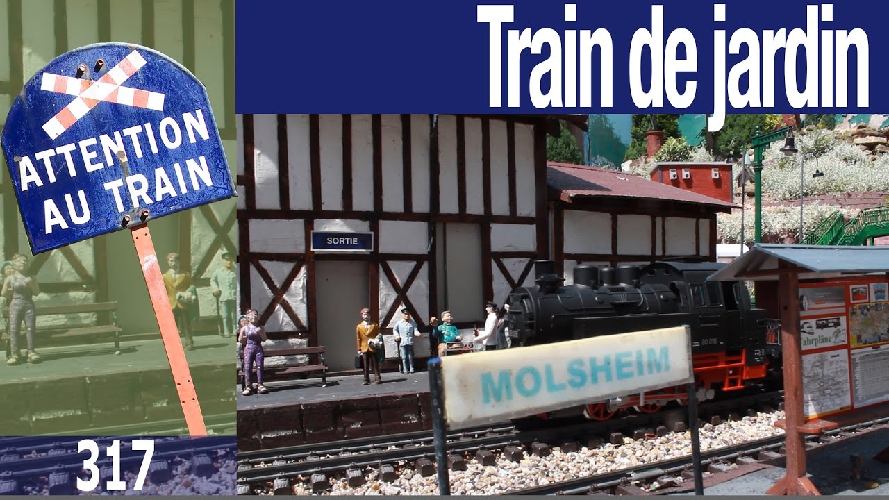 Le Train de Jardin de Molsheim