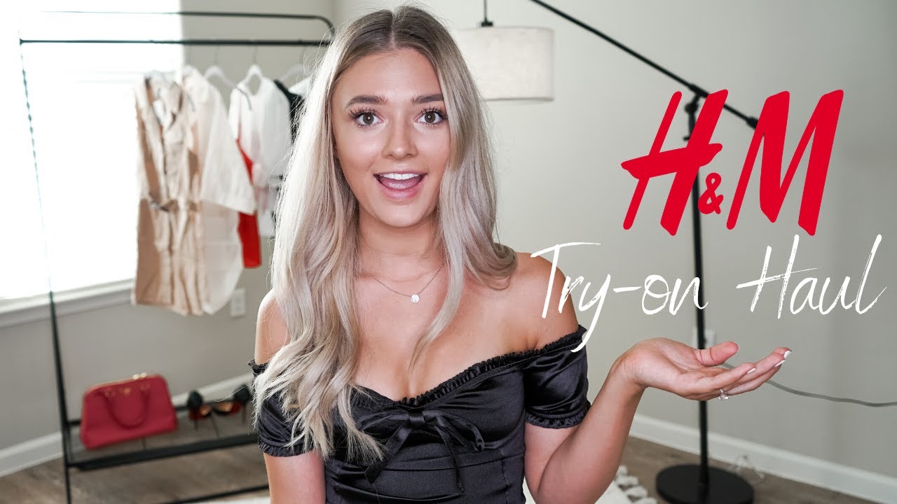 H&M  TRY ON HAUL | SUMMER 2020