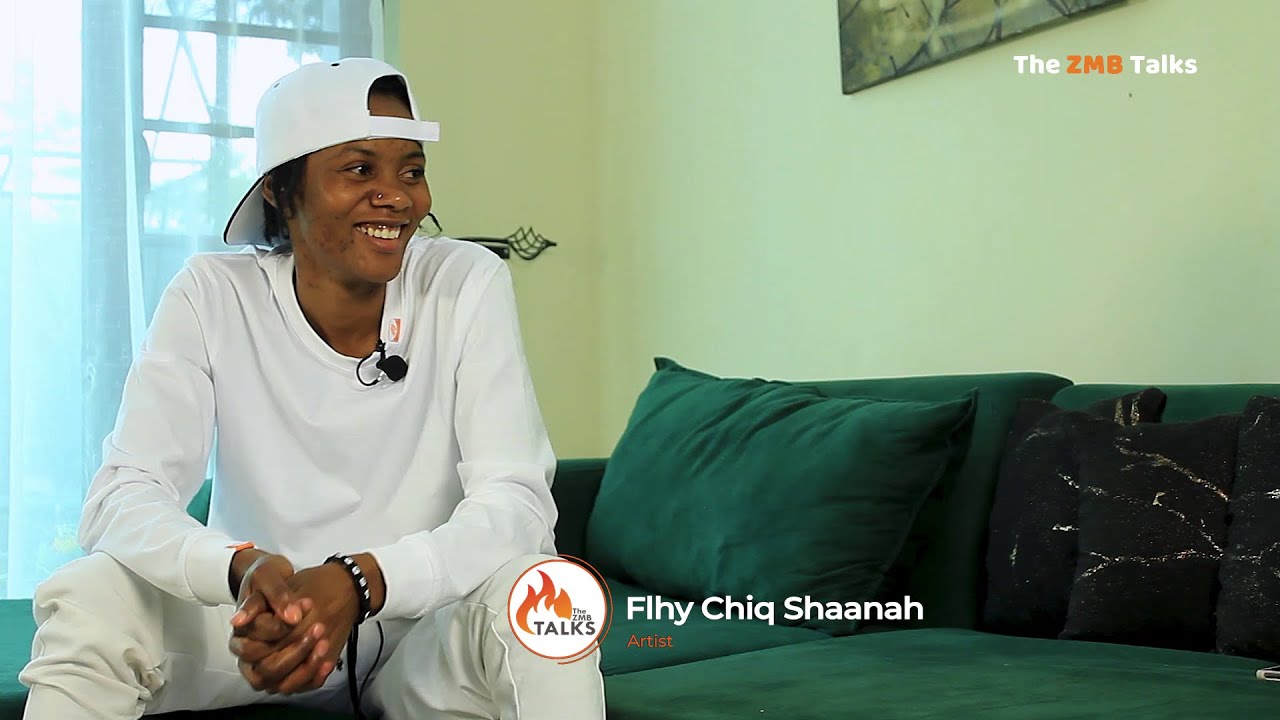 Flhy Chiq Shaanah(Kanina kandalama) on her come up, Body shaming and More| the ZMB Talks