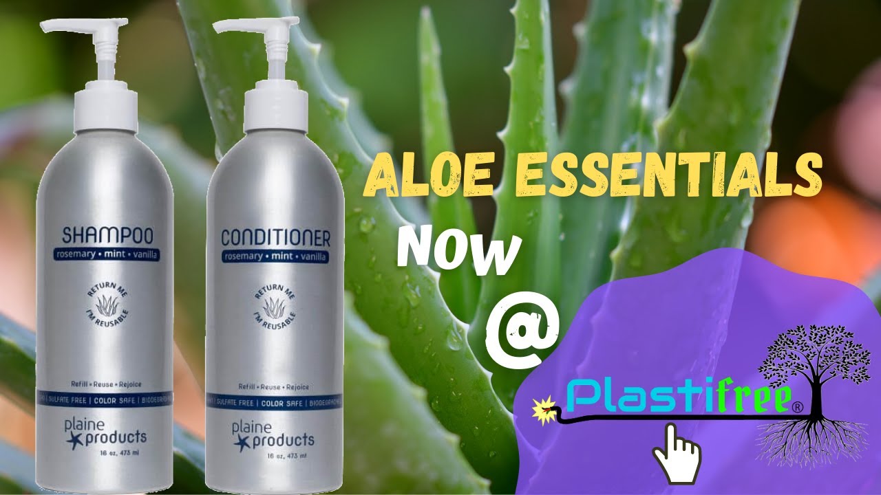 Bath and Body Essentials by Plain Products, Now at Plastifree!