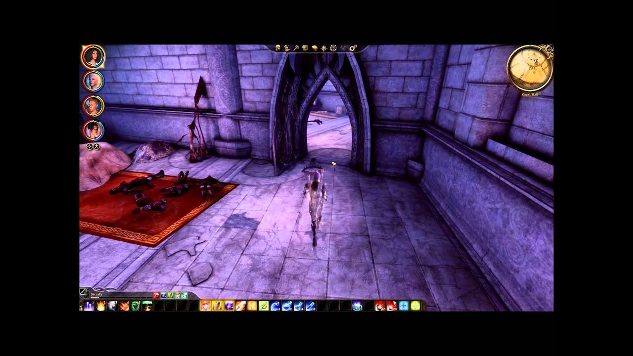 Dragon Age Origins Watchguard of the Reaching Quest Walkthrough
